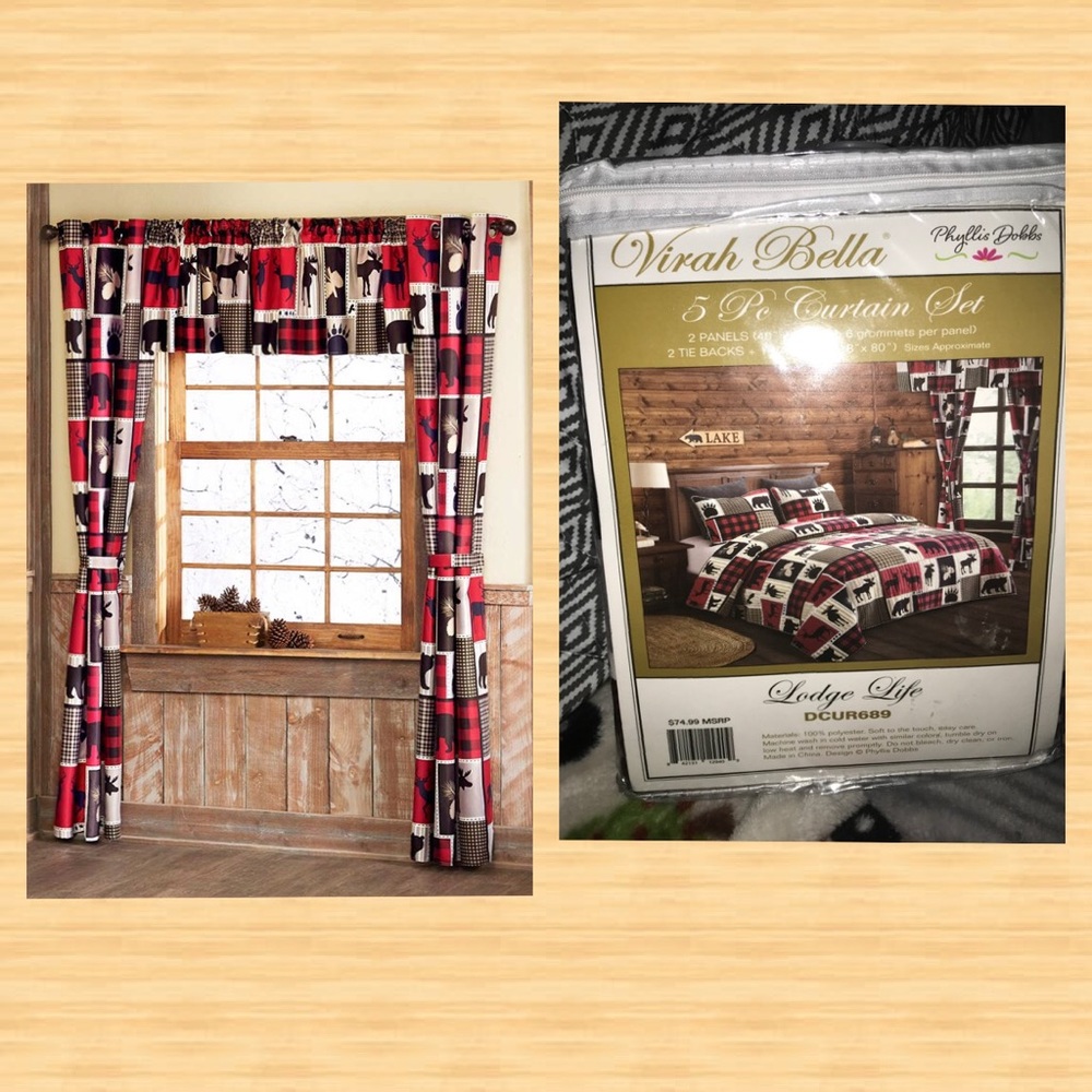 Curtain set ❤️